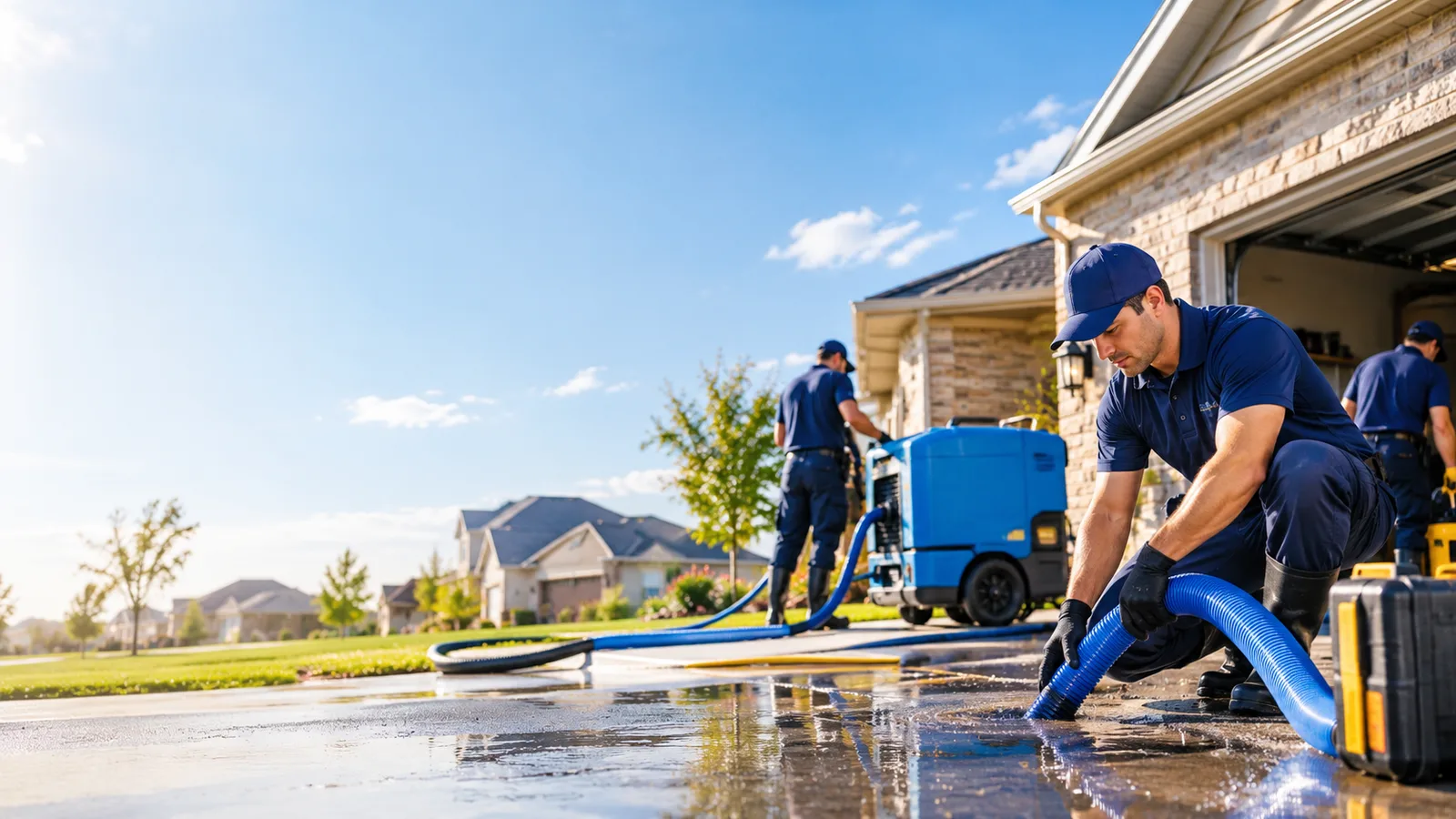Sewage Backup Cleanup in Moran, TX near me